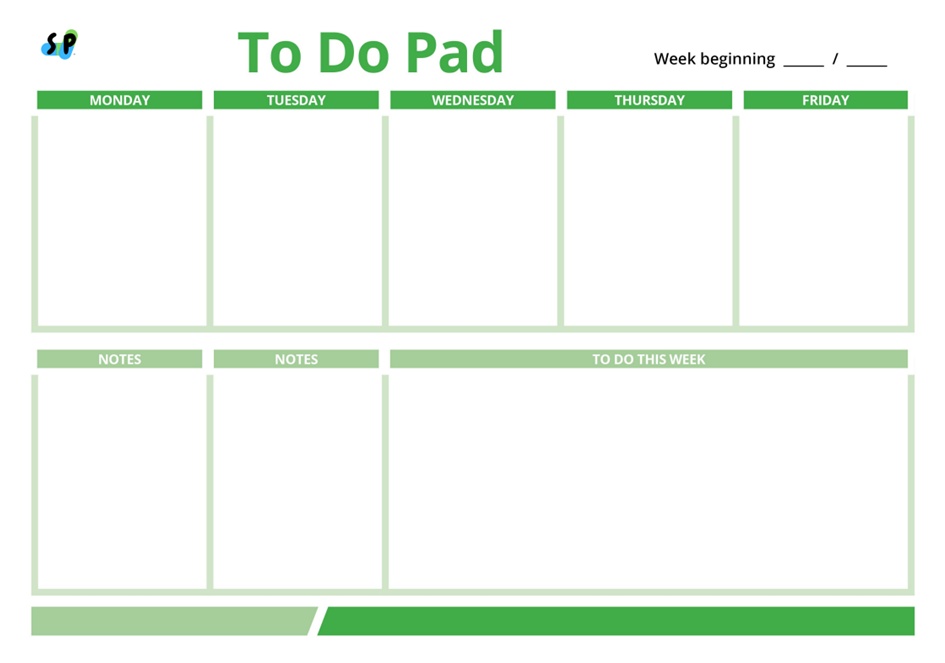 To-Do Pad